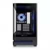 Thermaltake Arcus 190 TG ARGB Mini Tower -tietokonekotelo, musta, karkaistu lasi