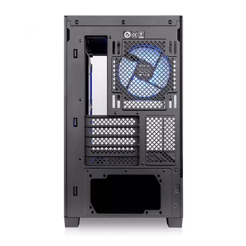 Thermaltake Arcus 190 TG ARGB Mini Tower -tietokonekotelo, musta, karkaistu lasi