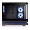 Thermaltake Arcus 190 TG ARGB Mini Tower -tietokonekotelo, musta, karkaistu lasi
