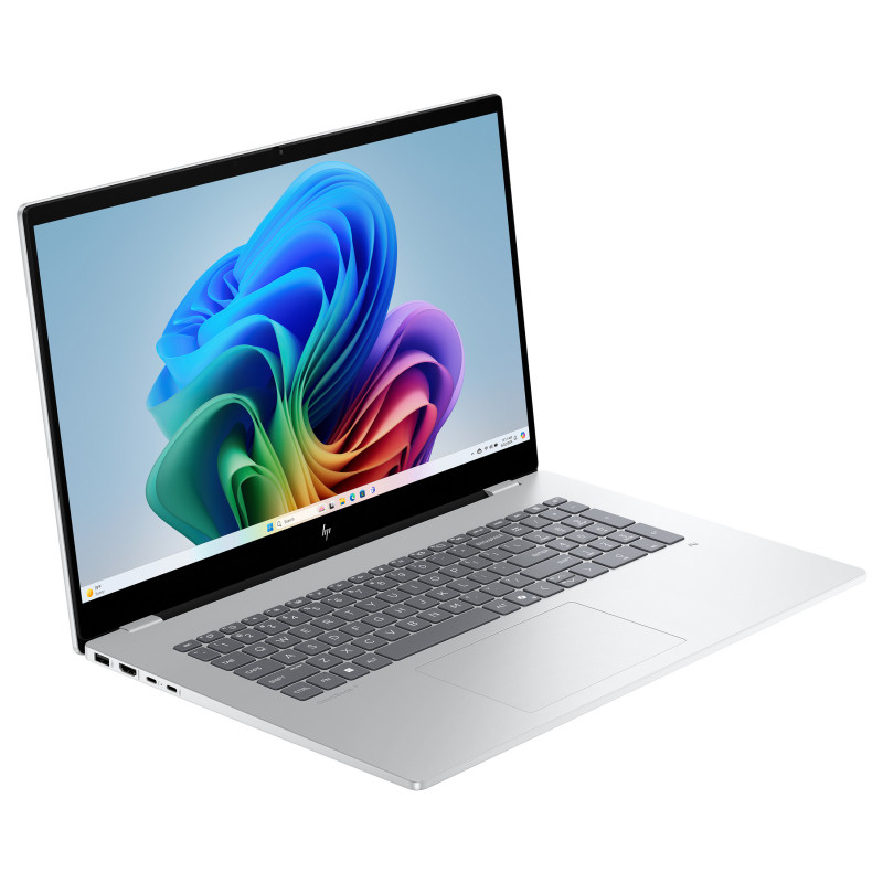 HP OmniBook 7 17-dc0675ng kannettava tietokone, Intel Core Ultra 7 256V, 32 Gt RAM, 1 Tt SSD, Windows 11 Pro, saksalainen näppäimistö