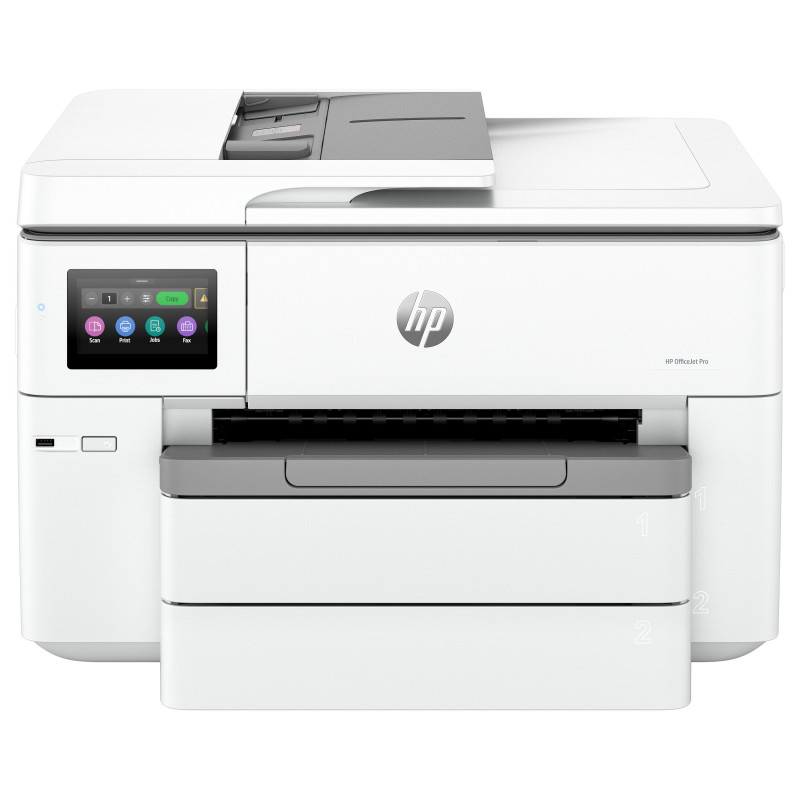 HP Officejet Pro 9730 Wide Format All-in-One monitoimitulostin, värimustesuihku, A3