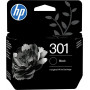 HP 301 alkuperäinen musta mustekasetti, 3 ml
