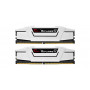 G.Skill Ripjaws V F4-3200C16D-16GVWB DDR4-3200 -muistipaketti, 16 Gt (2 x 8 Gt), CL16, valkoinen