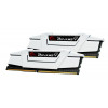 G.Skill Ripjaws V F4-3600C16D-16GVWC DDR4-3600 -muistipaketti, 16 Gt (2 x 8 Gt), CL16, XMP2, valkoinen