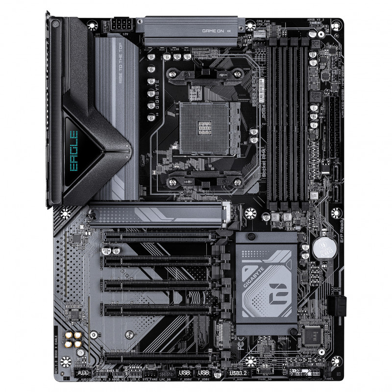 Gigabyte B550 X EAGLE emolevy, AM4-kanta, DDR4, enintään 128 Gt