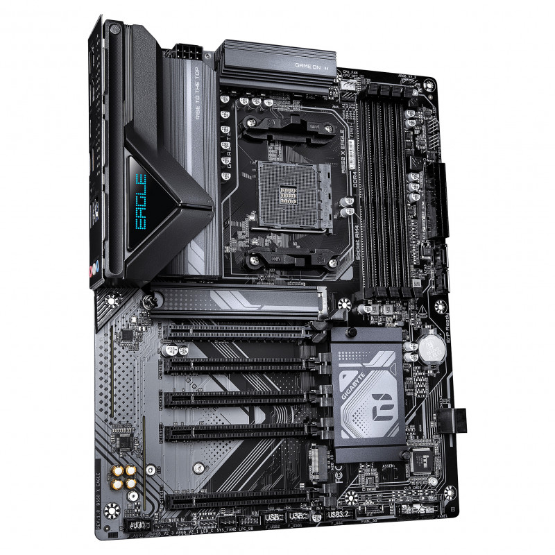 Gigabyte B550 X EAGLE emolevy, AM4-kanta, DDR4, enintään 128 Gt
