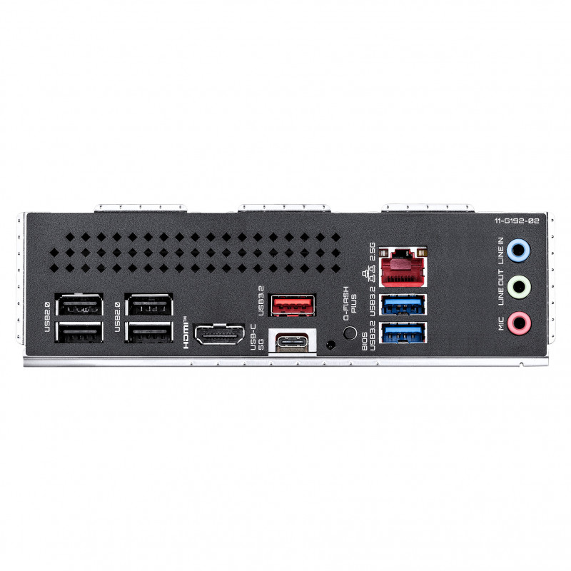 Gigabyte B550 X EAGLE emolevy, AM4-kanta, DDR4, enintään 128 Gt
