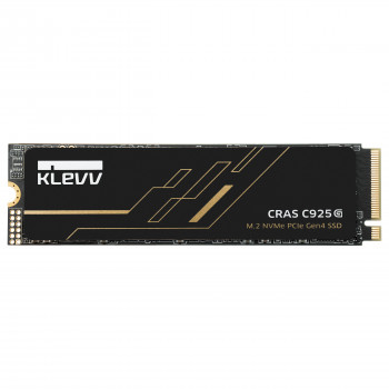Klevv C925G PCIe Gen4 2 Tt M.2 NVMe SSD-levy, K02TBM2SP0-25G