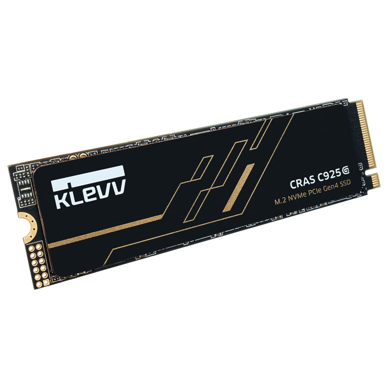 Klevv C925G PCIe Gen4 2 Tt M.2 SSD-levy, K02TBM2SP0-25G
