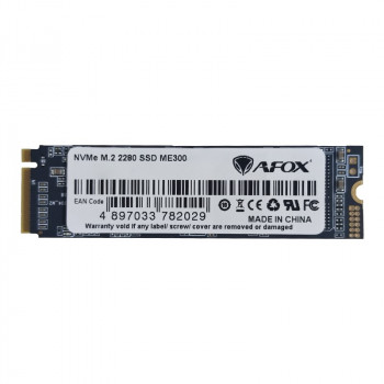 AFOX ME300 M.2 PCIe x4 NVMe SSD-levy, 512 Gt, QLC, 3,2 Gt/s