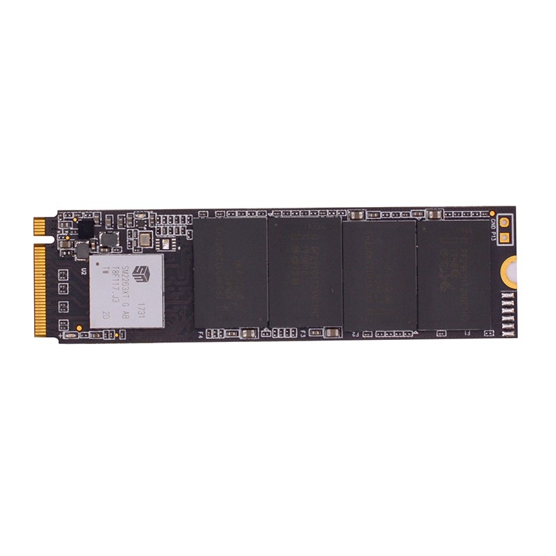 AFOX ME300 M.2 PCIe x4 NVMe SSD-levy, 512 Gt, QLC, 3,2 Gt/s