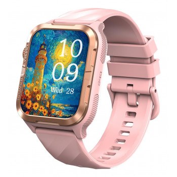 Blackview W10 Pro älykello, vaaleanpunainen (W10PROPINK)
