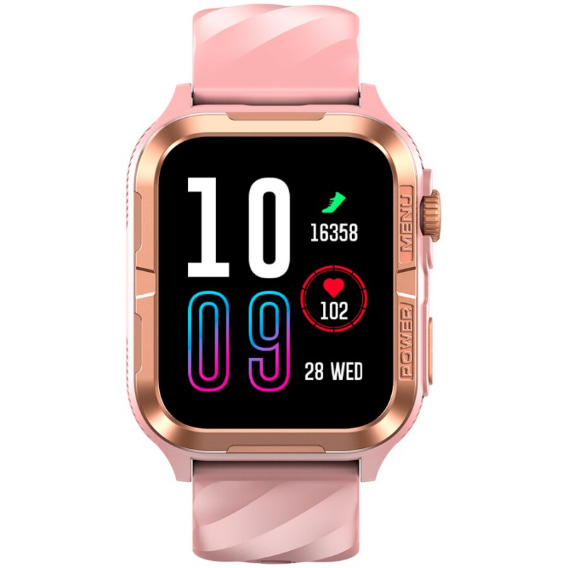 Blackview W10 Pro älykello, vaaleanpunainen (W10PROPINK)