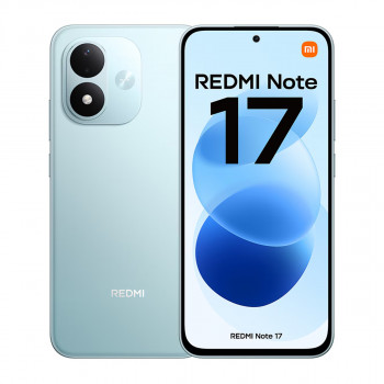 Xiaomi Redmi Note 17 4G älypuhelin, 6/256 GB, sinivihreä