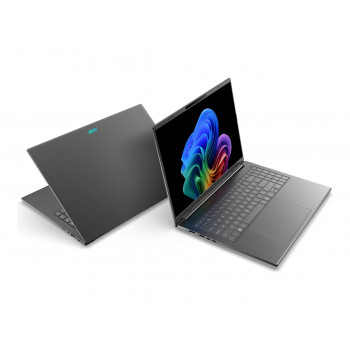 Acer Aspire 16 AI A16-A71M-R93M kannettava tietokone, AMD Ryzen AI 5 430, 16 GB RAM, 512 GB SSD, 16 tuuman WUXGA