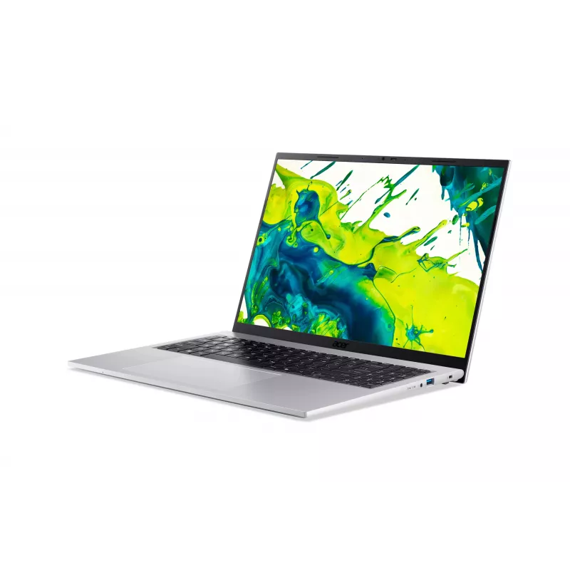 Acer Aspire Go 16 AG16-71P-5262 kannettava tietokone, Intel Core 5 120U, 16 GB RAM, 512 GB SSD, 16 tuuman WUXGA