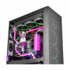 Thermaltake Pacific PETG 45° kaksoispuristusliitin, ulkohalkaisija 16 mm, G1/4, musta (CL-W098-CA00BL-A)