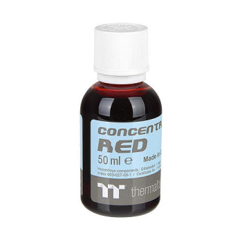 Thermaltake Tt Premium Concentrate nestejäähdytyksen tiiviste, punainen, 4 × 50 ml (CL-W163-OS00RE-A)
