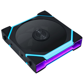Lian Li UNI FAN SL FLEX Wireless PWM-kotelotuuletin, ARGB, Infinity Mirror, 120 mm, musta