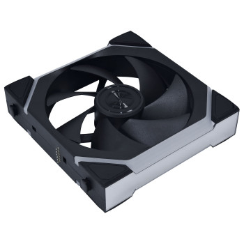 Lian Li UNI FAN SL FLEX Wireless PWM-kotelotuuletin, ARGB, Infinity Mirror, 120 mm, musta