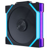 Lian Li UNI FAN SL FLEX Wireless PWM-kotelotuuletin, ARGB, Infinity Mirror, 120 mm, musta