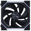 Lian Li UNI FAN SL FLEX Wireless PWM-kotelotuuletin, ARGB, Infinity Mirror, 120 mm, musta