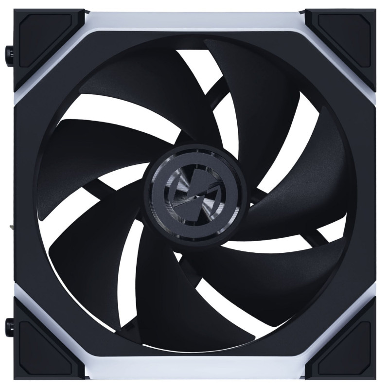 Lian Li UNI FAN SL FLEX Wireless PWM-kotelotuuletin, ARGB, Infinity Mirror, 120 mm, musta