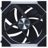 Lian Li UNI FAN SL FLEX Wireless PWM-kotelotuuletin, ARGB, Infinity Mirror, 120 mm, musta