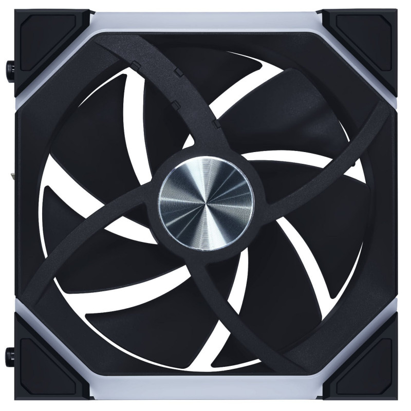 Lian Li UNI FAN SL FLEX Wireless PWM-kotelotuuletin, ARGB, Infinity Mirror, 120 mm, musta