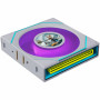 Lian Li UNI FAN SL-INF 120 FLEX LCD Wireless -kotelotuuletin, ARGB ja LCD, 120 mm, valkoinen