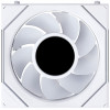 Lian Li UNI FAN SL-INF LCD FLEX Wireless -kotelotuuletin, ARGB ja LCD, Reverse Blade, 120 mm, valkoinen