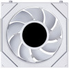 Lian Li UNI FAN SL-INF LCD FLEX Wireless -kotelotuulettimet (3 kpl) ohjaimella, ARGB ja LCD, 120 mm, valkoiset