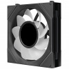 Lian Li UNI FAN SL-INF LCD FLEX Wireless -kotelotuulettimet (3 kpl) ohjaimella, ARGB ja LCD, Reverse Blade, 120 mm, mustat