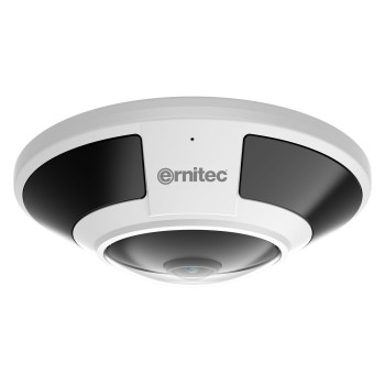 Ernitec Saturn Pro 12MP kalansilmävalvontakamera, 15 m, PoE, IP66, IK10, NDAA