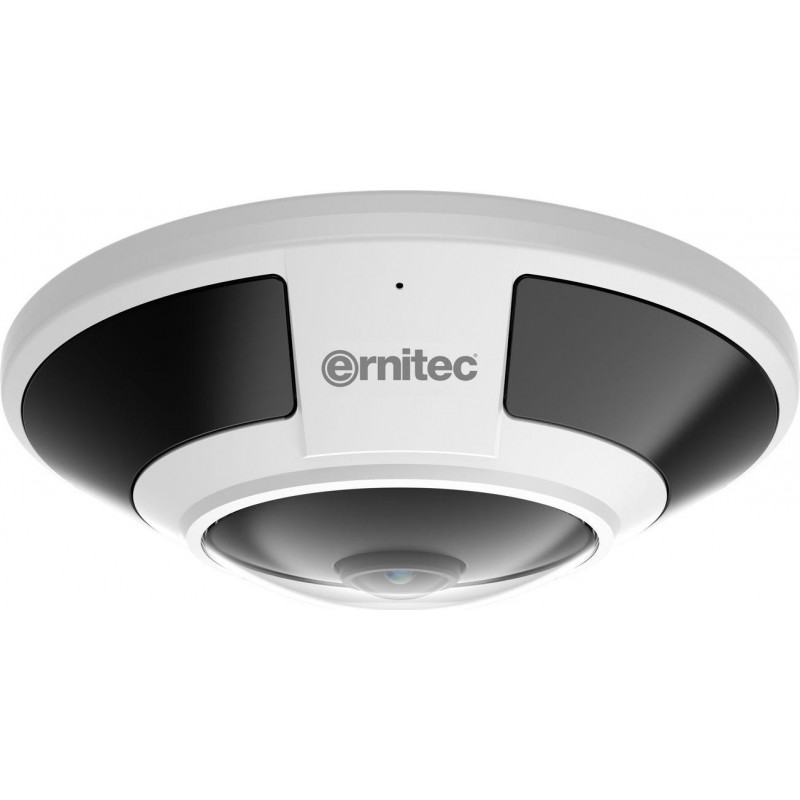 Ernitec Saturn Pro 12MP kalansilmävalvontakamera, 15 m, PoE, IP66, IK10, NDAA