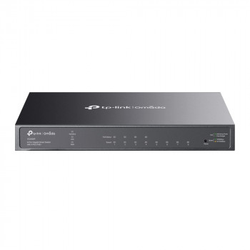 TP-Link SG2008P (TL-SG2008P) JetStream 8-porttinen Gigabit-älykytkin 4 PoE+-portilla
