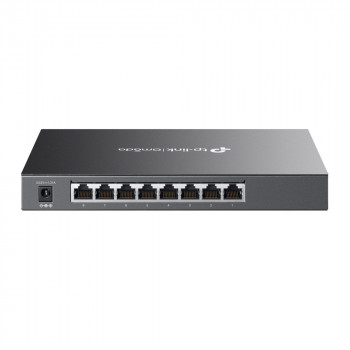 TP-Link SG2008P (TL-SG2008P) JetStream 8-porttinen Gigabit-älykytkin 4 PoE+-portilla