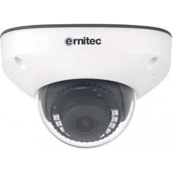 Ernitec Pluto 5MP minikupolikamera, PoE, IP66, NDAA