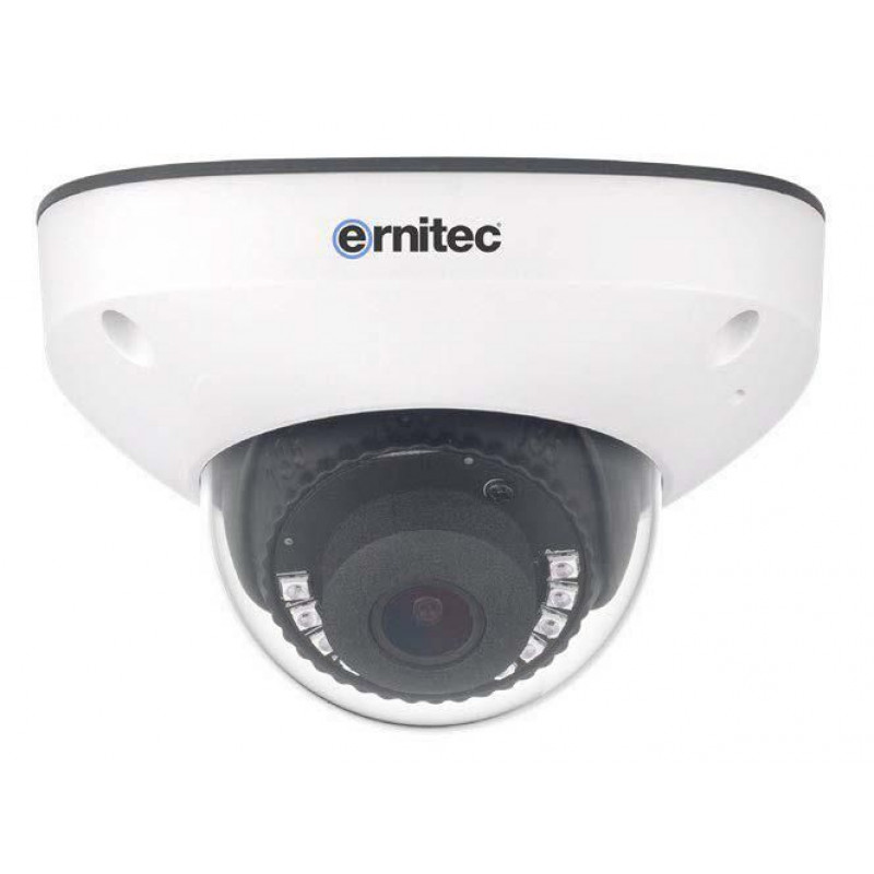 Ernitec Pluto 5MP minikupolikamera, PoE, IP66, NDAA
