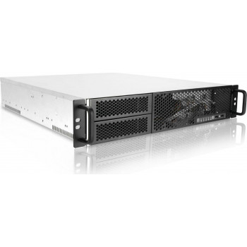 Ernitec 2U-räkkipalvelin, Ultra 5 225, 1x 1GbE, TPM, 1x 550W virtalähde, Windows 11 Pro