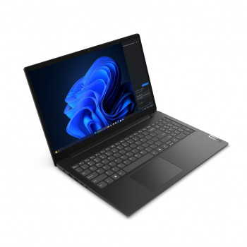 Lenovo V15 G5 IRL 15,6 tuuman kannettava, i5-13420H, 8 GB DDR5, 512 GB SSD, Windows 11 Pro, musta, Lenovo ThinkPad 15.6 Basic -reppu mukana
