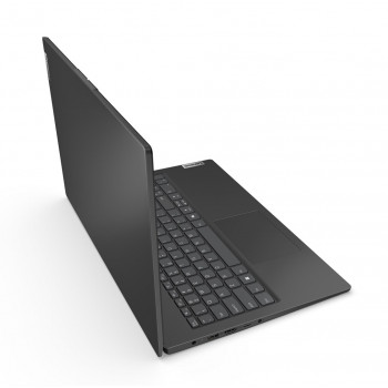 Lenovo V15 G5 IRL 15,6 tuuman kannettava, i5-13420H, 8 GB DDR5, 512 GB SSD, Windows 11 Pro, musta, Lenovo Casual Backpack B210 -reppu mukana