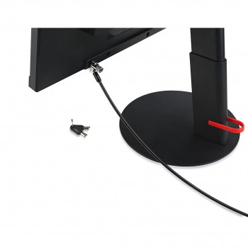 Lenovo ThinkCentre NEO 50a G5 AIO all-in-one-tietokone, Intel Core 5 210H, 27 tuuman FHD-kosketusnäyttö, 16 Gt RAM, 512 Gt SSD, Windows 11 Pro, harmaa + Kensington-kaapelilukko (4Z10P40247)