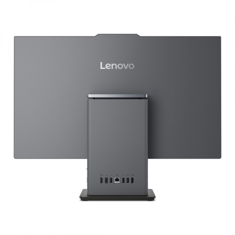 Lenovo ThinkCentre NEO 50a G5 AIO all-in-one-tietokone, Intel Core 5 210H, 27 tuuman FHD-kosketusnäyttö, 16 Gt RAM, 512 Gt SSD, Windows 11 Pro, harmaa + Kensington-kaapelilukko (4Z10P40247)