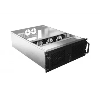 Lanberg SC01-6504-12B palvelinkotelo, E-ATX 650/12, 19 tuumaa, 4U