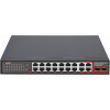 Getfort GF-120G-16P-240 PoE-kytkin, 16 x 10/100 PoE + 2 x GE + 2 x SFP, 240 W