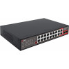 Getfort GF-120G-16P-240 PoE-kytkin, 16 x 10/100 PoE + 2 x GE + 2 x SFP, 240 W