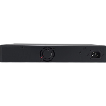 Getfort GF-220G-16P-240 PoE-kytkin, 16 x GE PoE + 2 x GE + 2 x SFP, 240 W