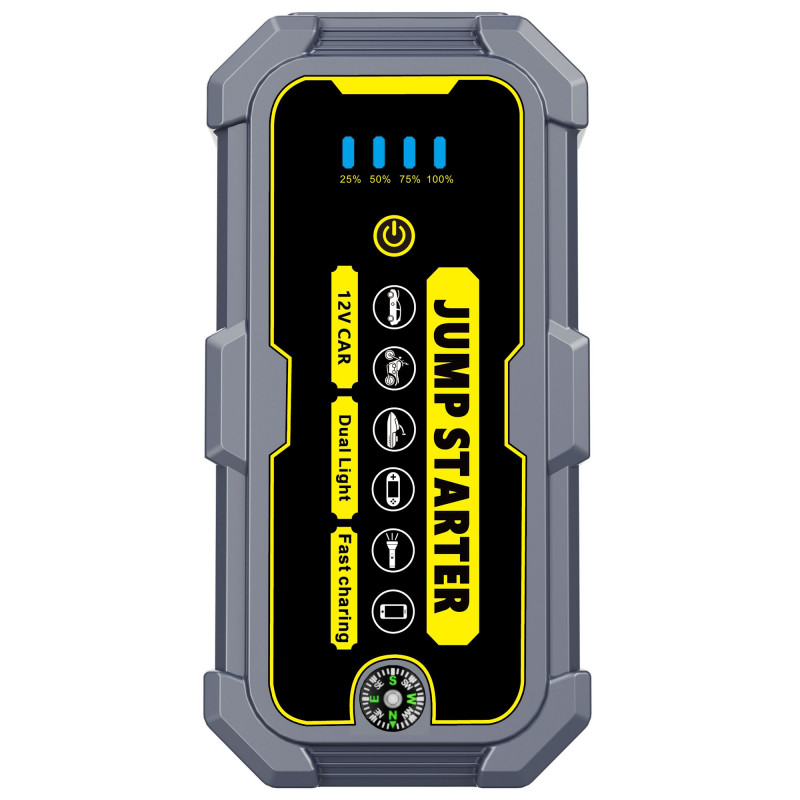 Extralink MaxJump 1 Power apukäynnistin ja varavirtalähde, 10000 mAh