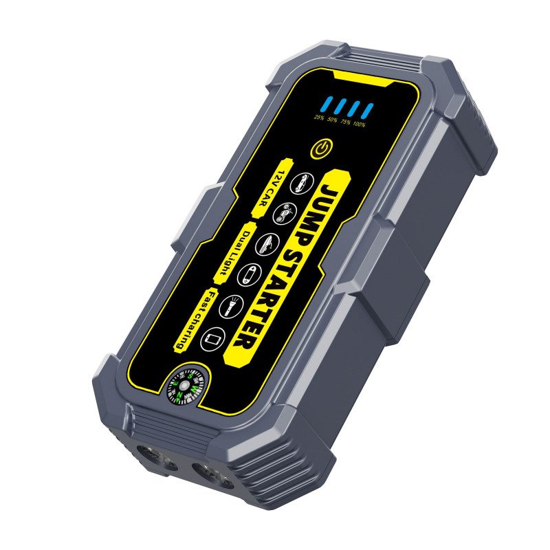 Extralink MaxJump 1 Power apukäynnistin ja varavirtalähde, 10000 mAh